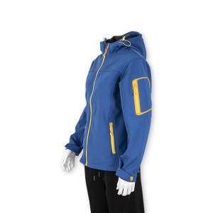 Ladie’s outdoor wear zipper hoodie