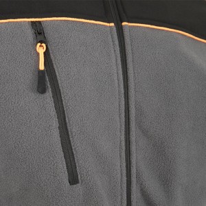 Men’s Polar fleece track jacket with liner winter