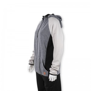 raglan sleeve pullover for men