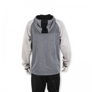 raglan sleeve pullover for men