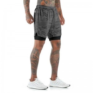 Breathable Custom Odm  Jogging Shorts Adult functional for Mens